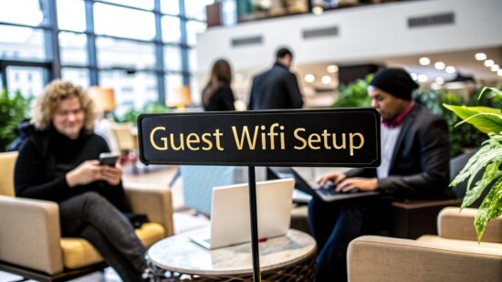 How to Setup Guest WiFi Securely and Reliably