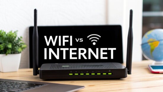 The Real Difference in WiFi and Internet Explained