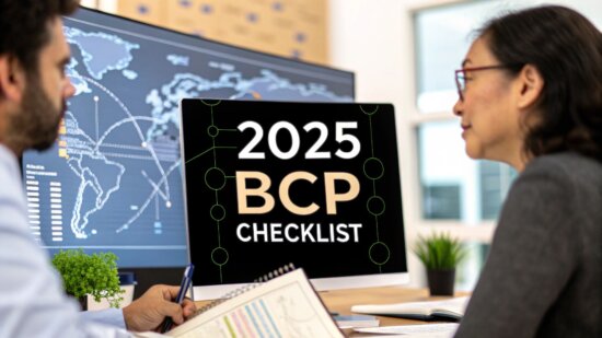 The Ultimate Business Continuity Planning Checklist for 2025