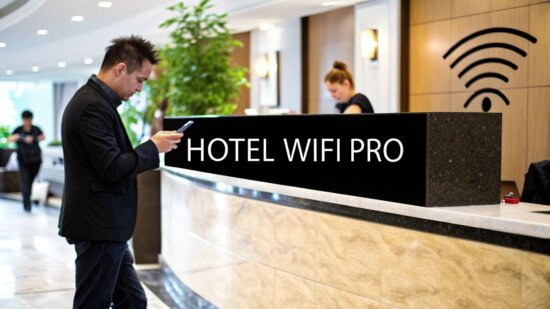 Top WiFi Solutions for Hotels to Boost Guest Loyalty