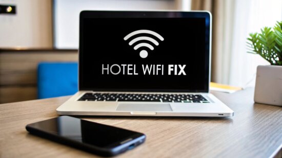 Hotel Wifi Not Working? Your Guide to Getting Connected