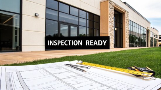 Commercial Building Inspection Checklist for 2025