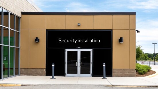 Commercial Security System Installation Explained