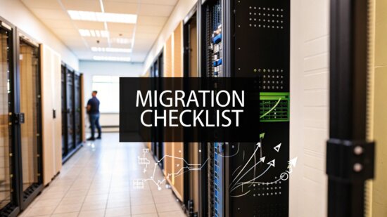Your Ultimate Data Center Migration Checklist: 8 Key Steps