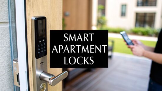 A Guide to Smart Locks for Apartments
