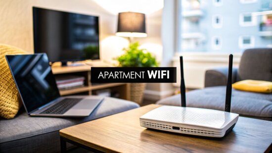 How to Get WiFi for an Apartment Your Complete Guide