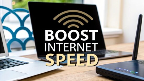 How to Optimize Internet Speed and Boost Your Wi-Fi