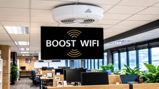 How to Improve WiFi Coverage in a Business
