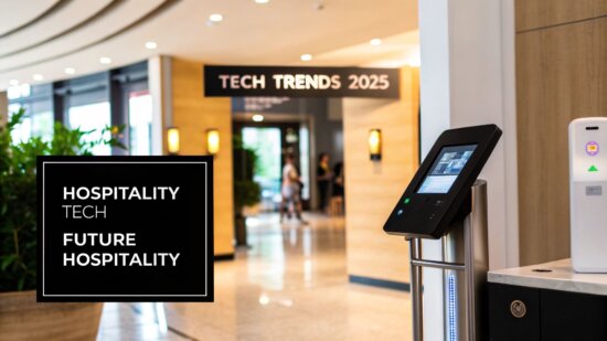 Top Hospitality Industry Technology Trends for 2025