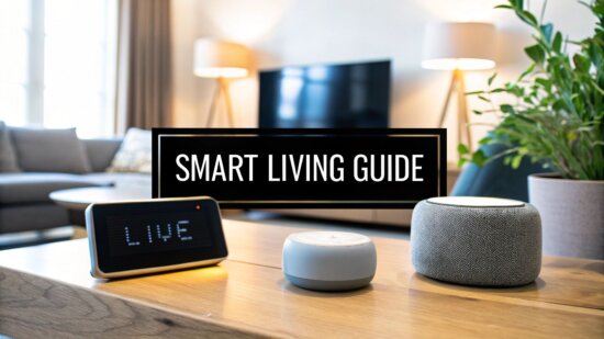 A Guide to Smart Living Technologies