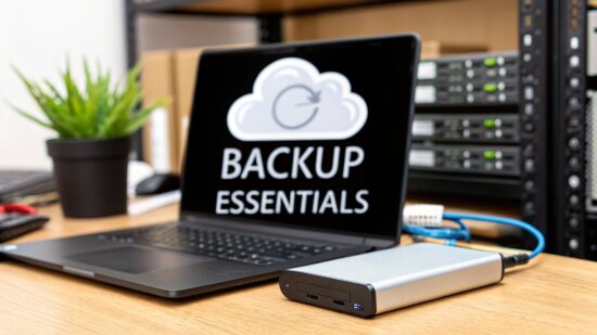 Essential Data Backup Solutions for Small Business