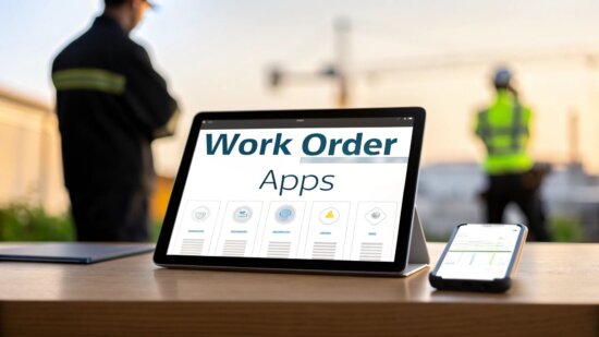 Work Order Apps Your Team Will Actually Use