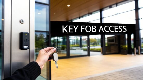 A Guide to Key Fob Door Entry Systems
