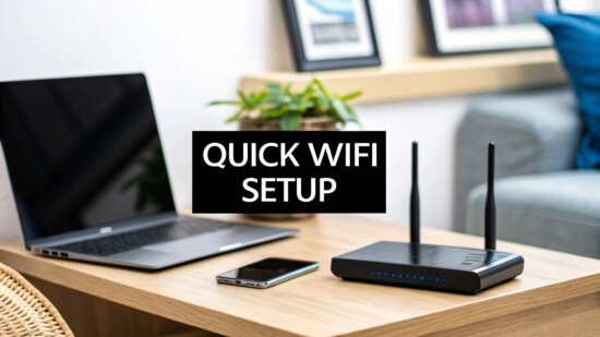 how to get wifi in your apartment: quick setup guide