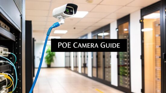 what is poe security camera: A Simple PoE Surveillance Guide