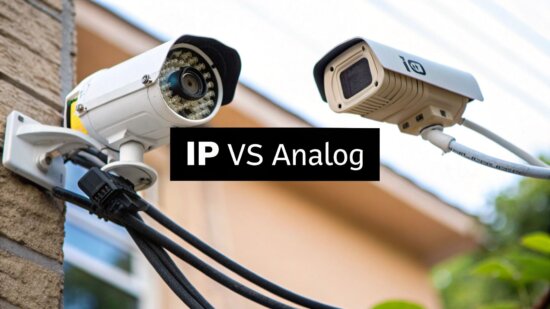 IP Camera vs Analog Camera Choosing Your Security System