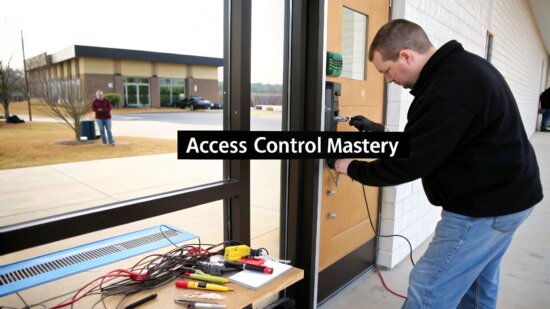 Mastering the Installation of Access Control System