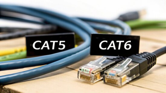 Difference Between Cat5 and Cat6 Cable A Practical Guide