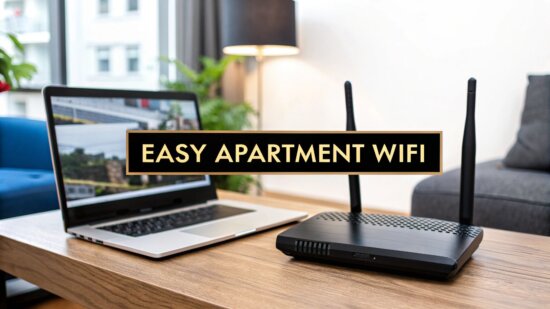How to Get WiFi at My Apartment The Easy Way