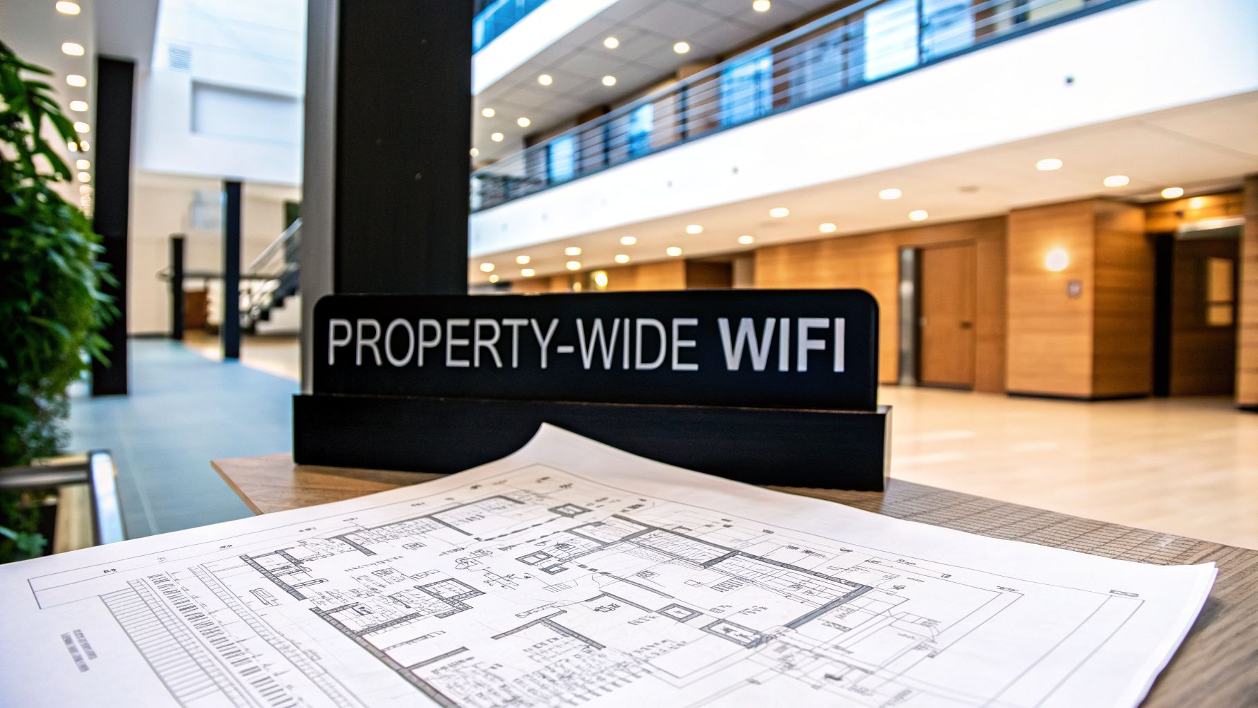 Finding Business Broadband Providers In My Area For Property-Wide WiFi
