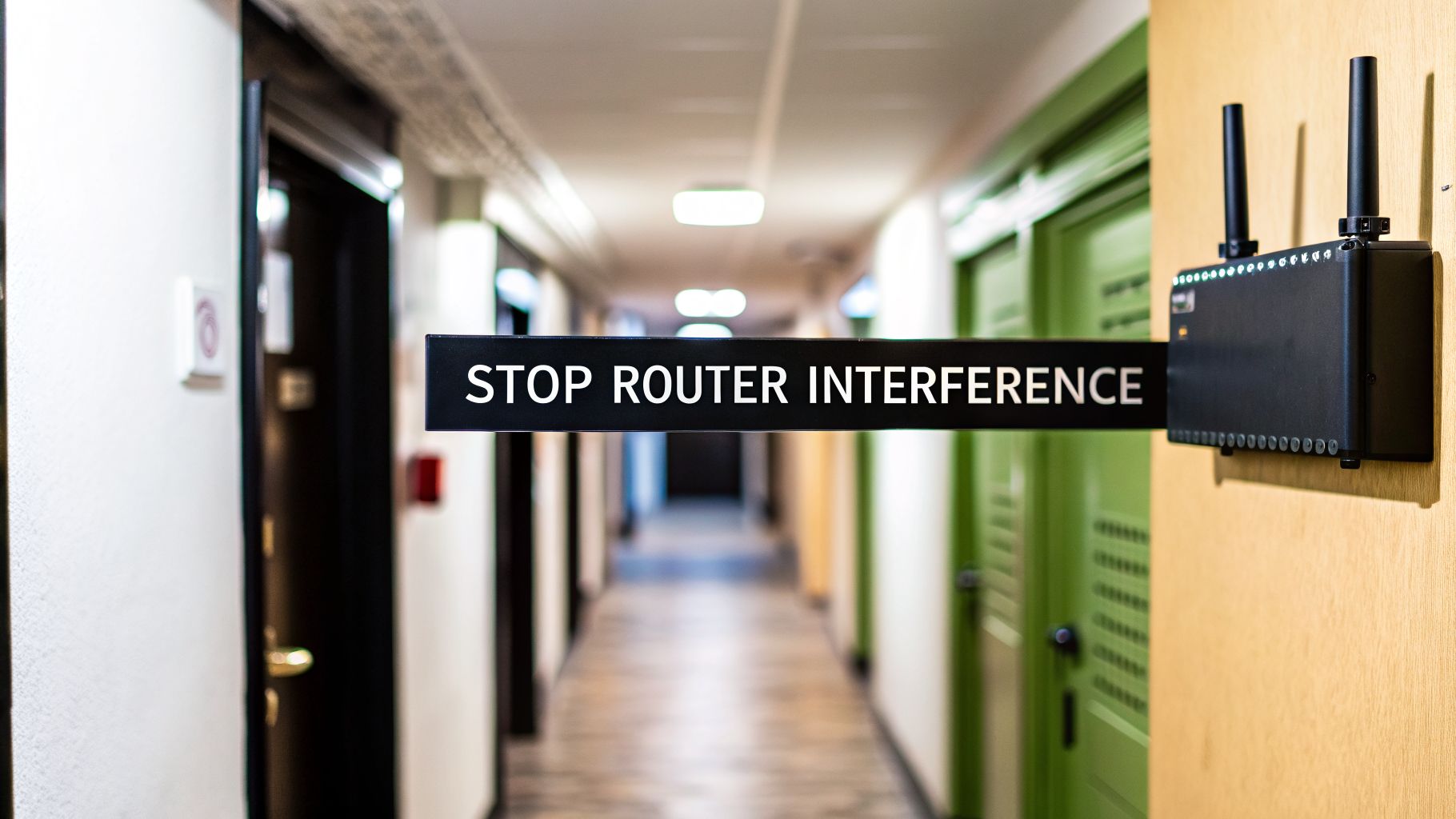 Solving Interference With Routers in MDU, Student Housing, and BTR Communities