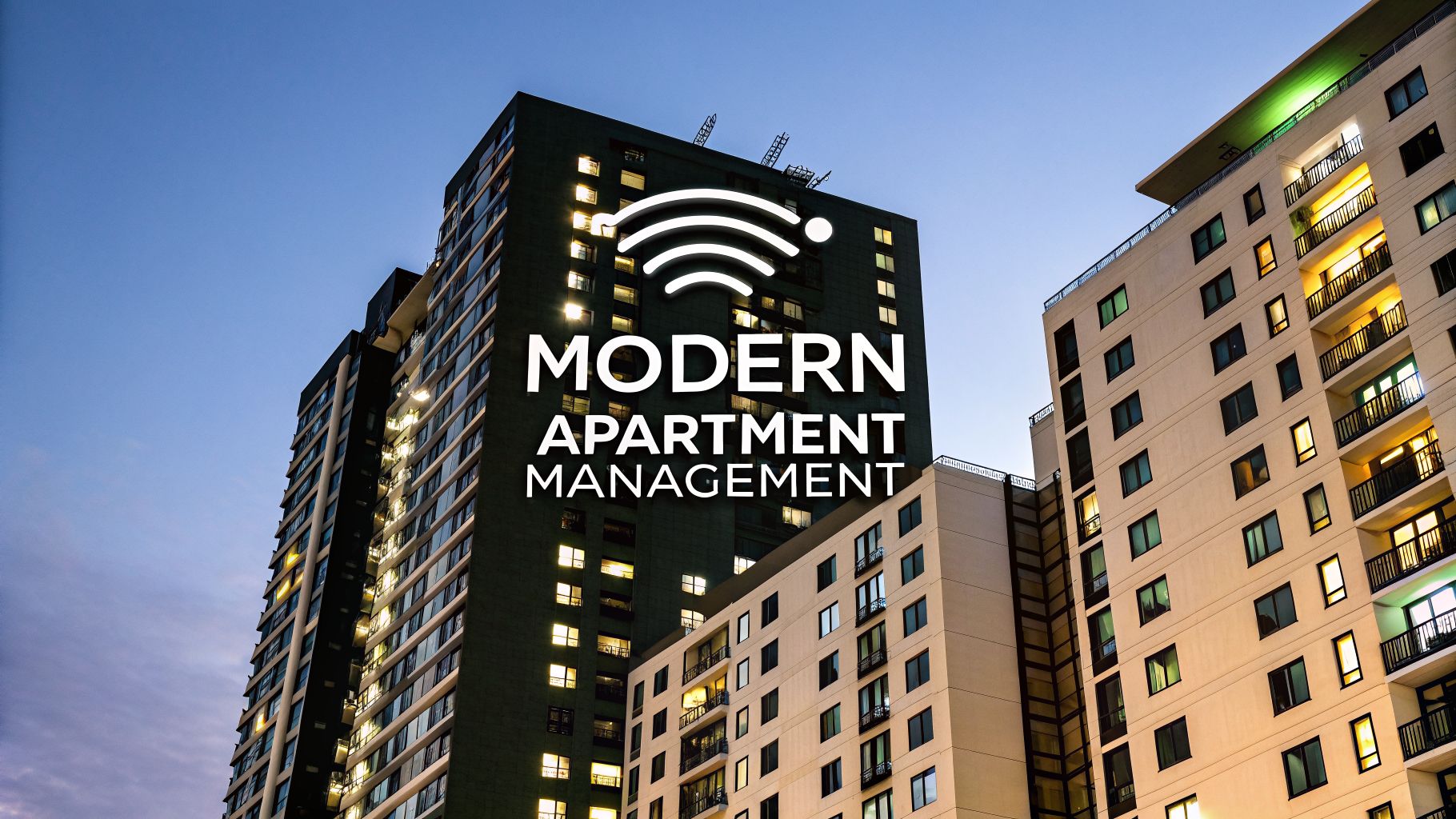 Managing Apartment Buildings in the Modern Era