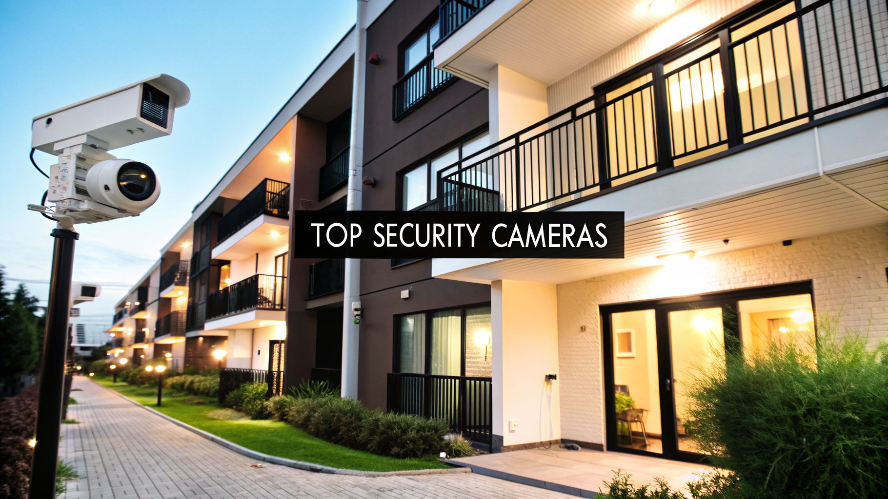 The Best Security Cameras for Apartments in 2026