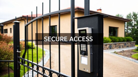 A Guide to Modern Gates and Entry Systems for Your Property