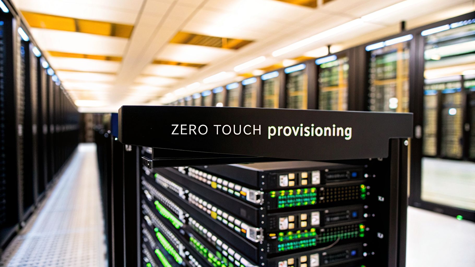 What is Zero Touch Provisioning for Property-Wide WiFi?