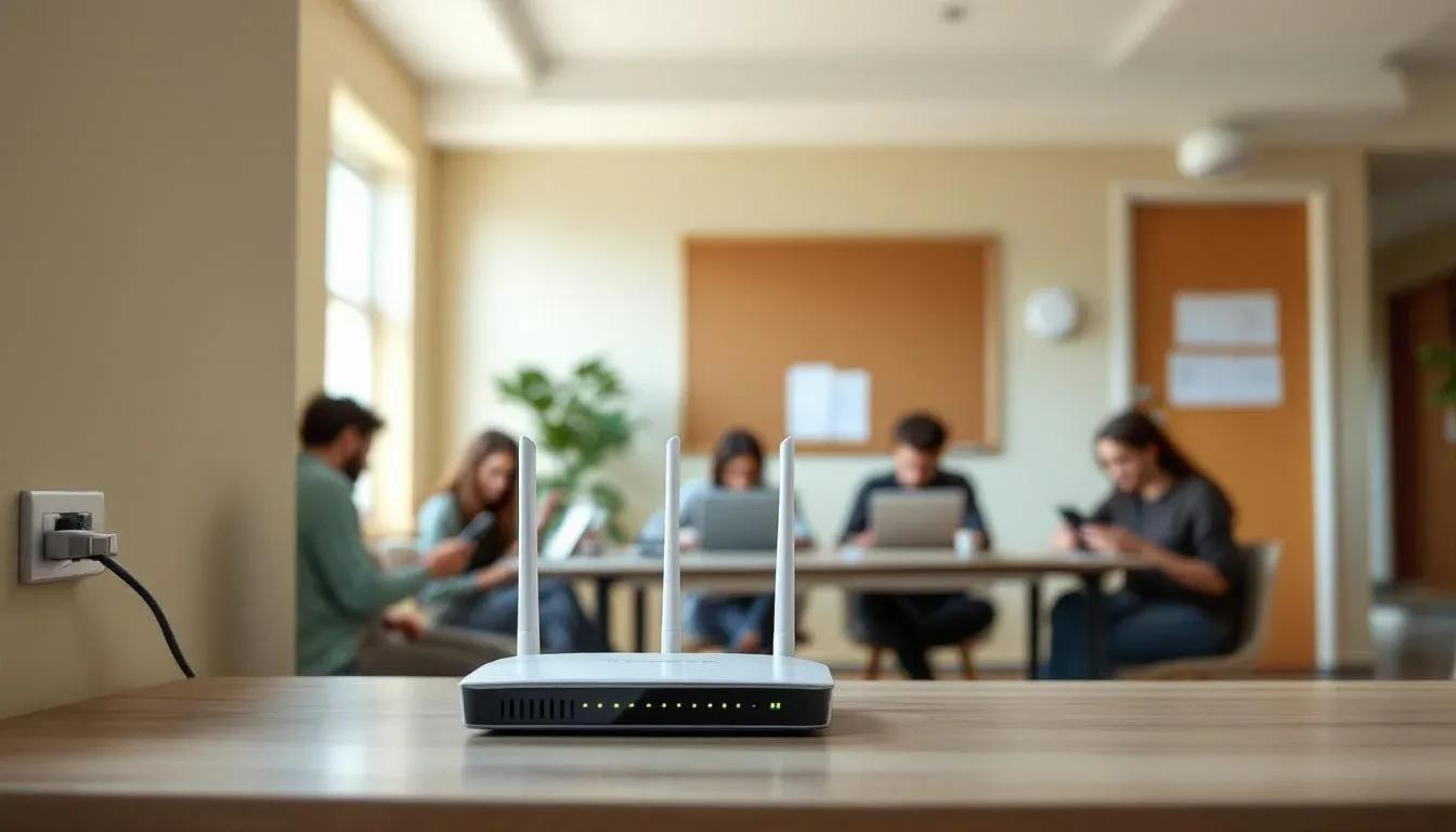 Boosting Campus Connectivity With Student housing WiFi Solutions