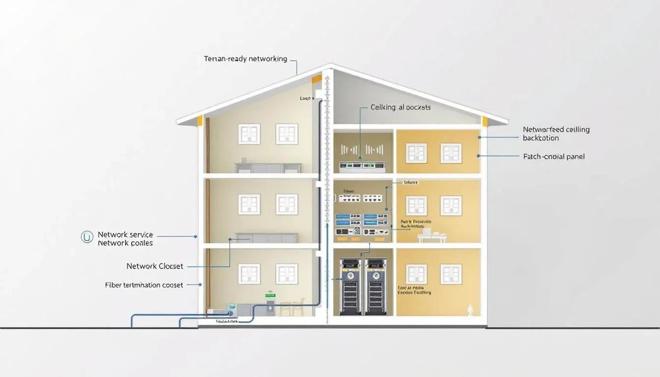 Build to rent networking For Tenant-Ready Infrastructure