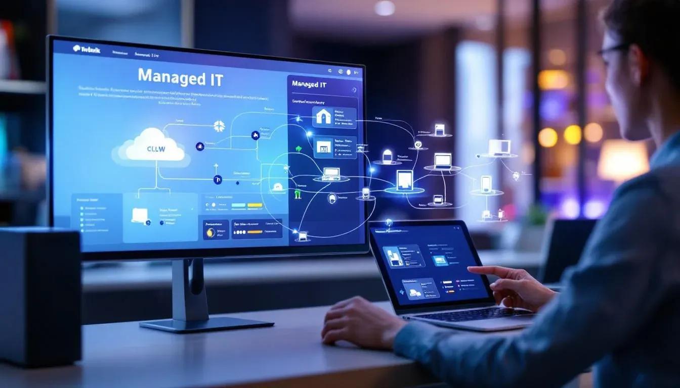 Managed IT solutions hotels Simplified for Operators