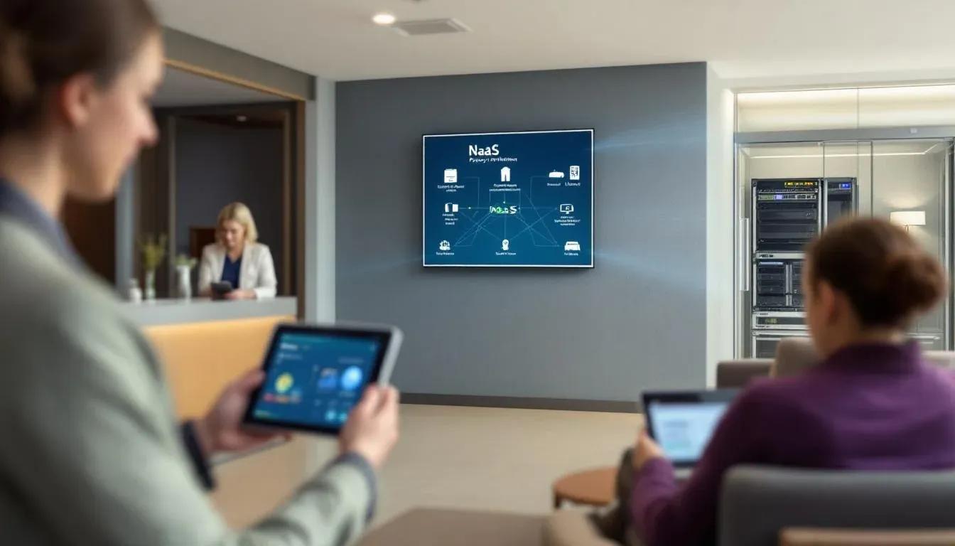 NaaS for hospitality Reimagining Property Networks