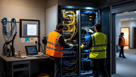 Cabling installation services hotels: Laying a Strong Backbone for Hospitality