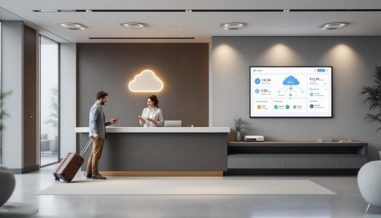 Cloud Managed Networking Services: Cloud-Driven Hospitality Connectivity