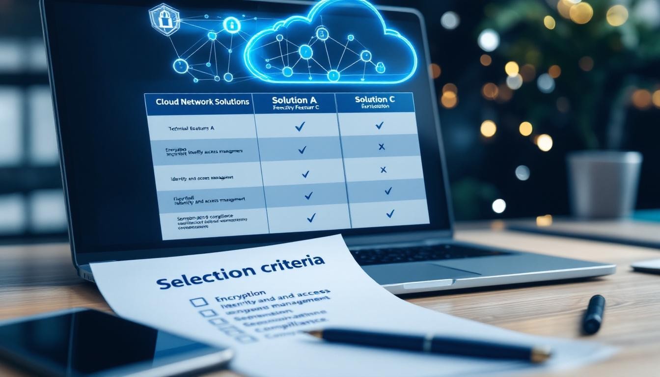 How to Choose Cloud Network Security Solutions