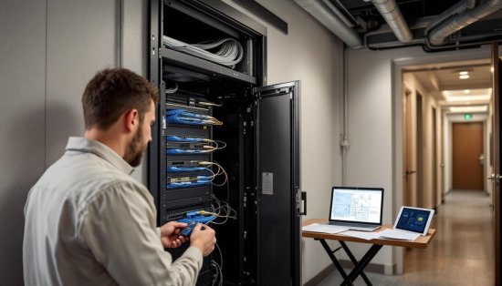 Data Cabling for Hotels: Planning, Installation, and Maintenance
