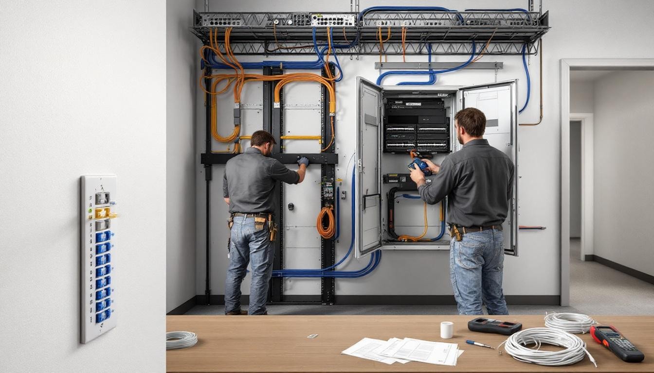 Data Cabling Installation Hotels: Setting Up Reliable Connectivity