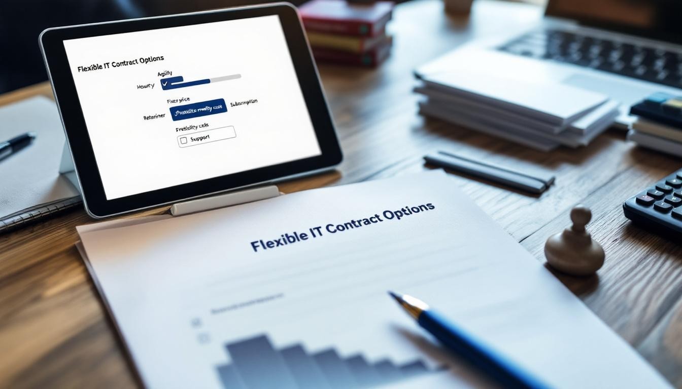 Flexible IT Contract Options: Choose Agility And Predictable Costs