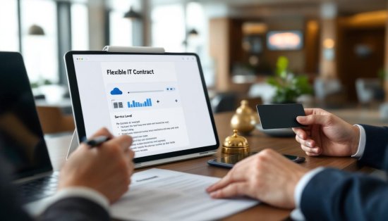 Flexible IT Contracts Hospitality: Scalable Solutions for Hotels and More