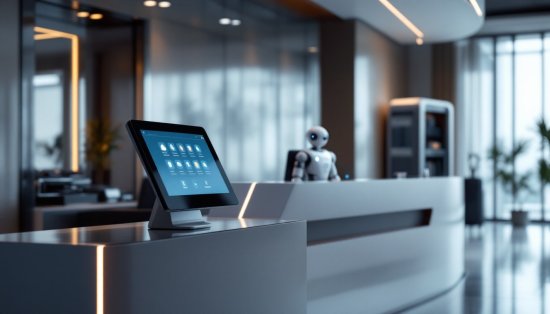 Latest Technology Trends in the Hospitality Sector