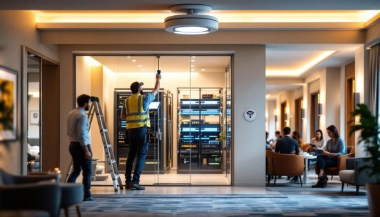 Hospitality Wi-Fi Deployment: From Coverage to Delightful Guest Experiences