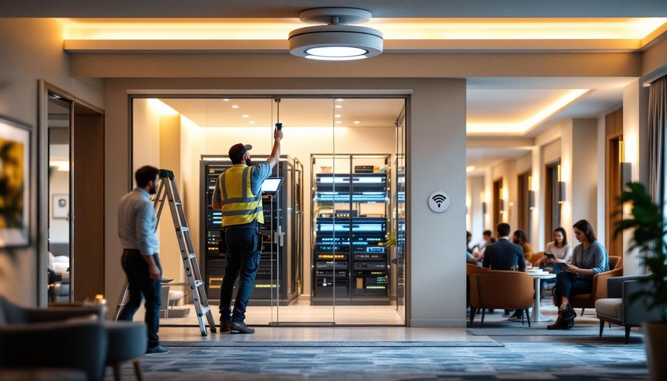 Hospitality Wi-Fi Deployment: From Coverage to Delightful Guest Experiences