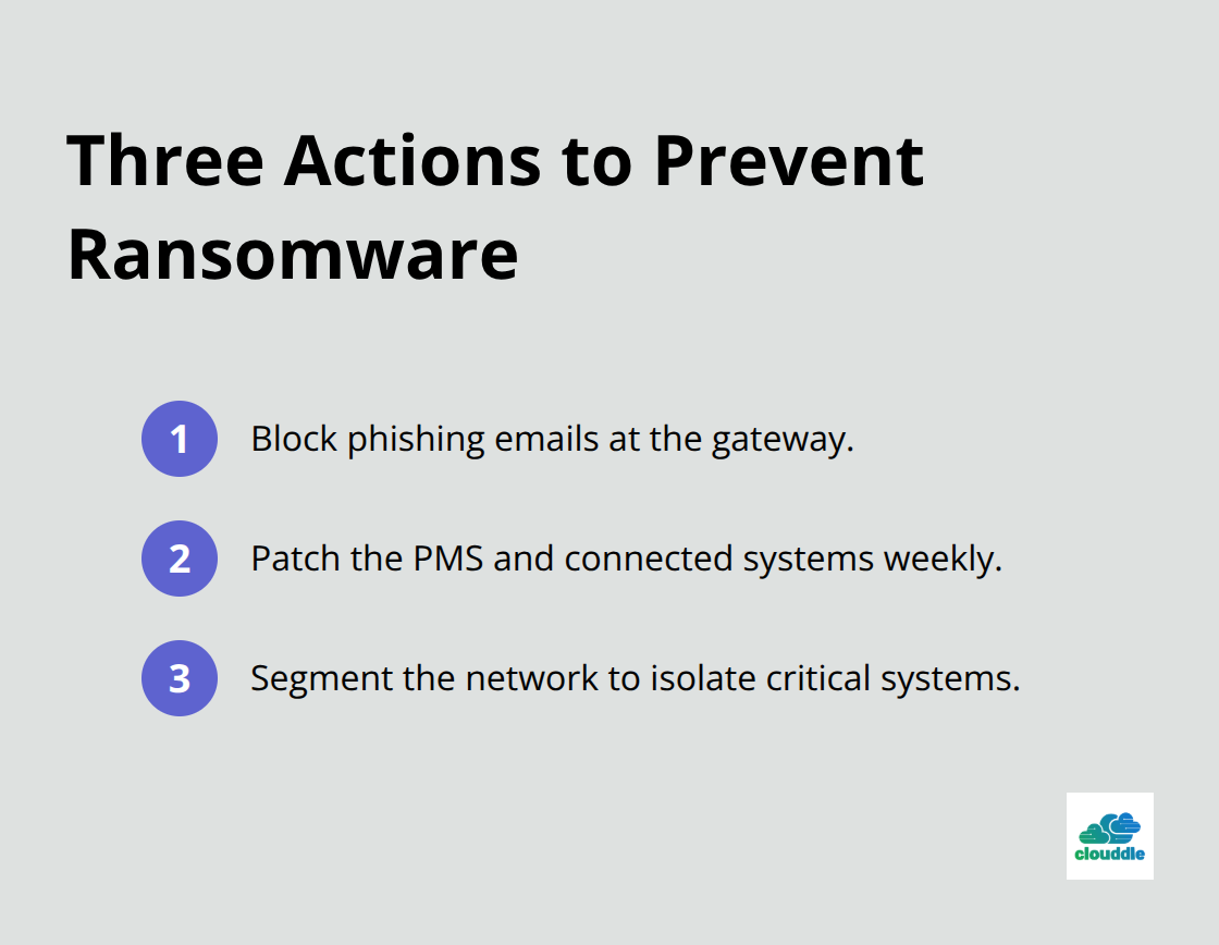 Essential steps to block ransomware in hotel environments