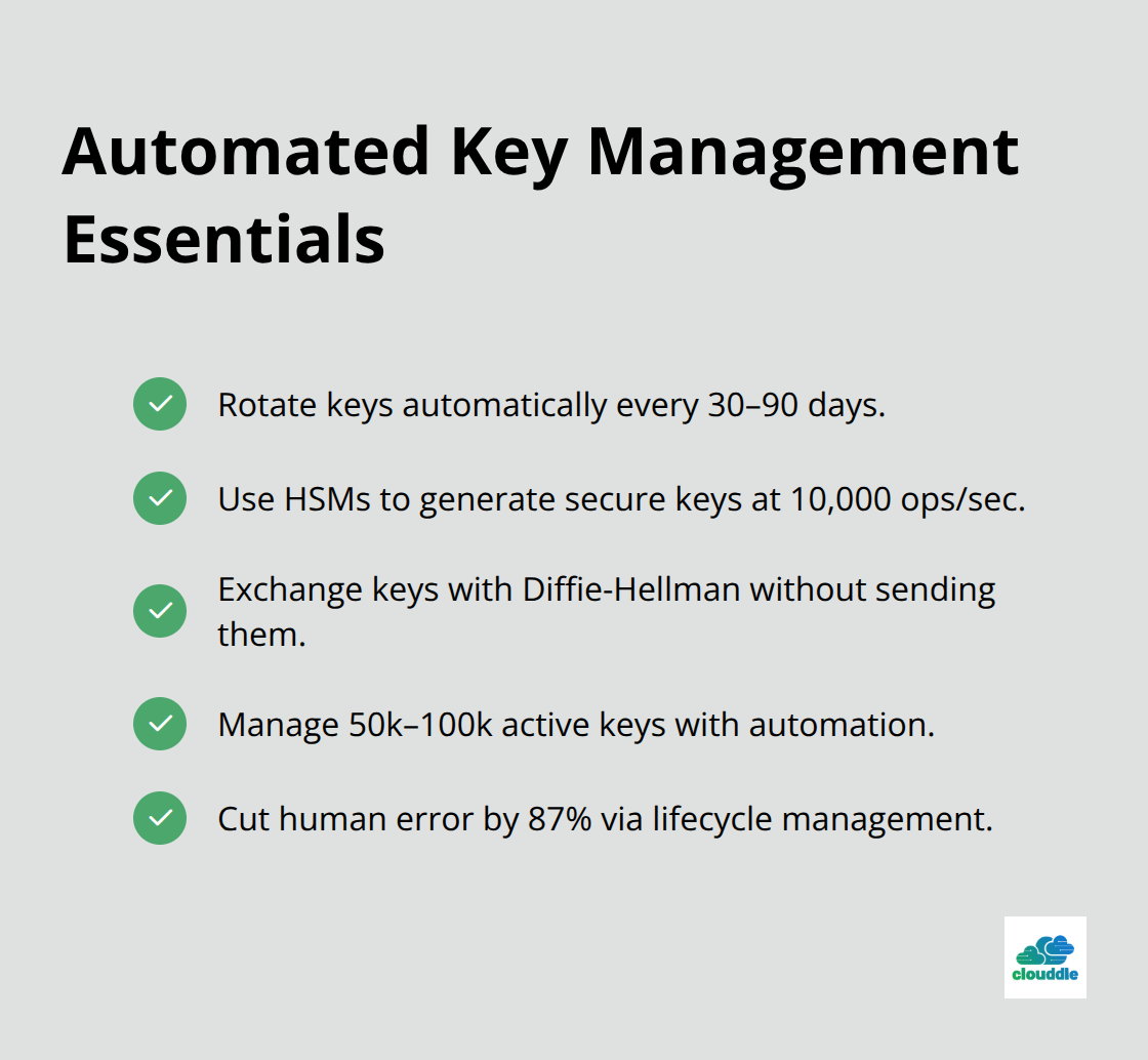 Key management best practices that strengthen enterprise encryption at scale