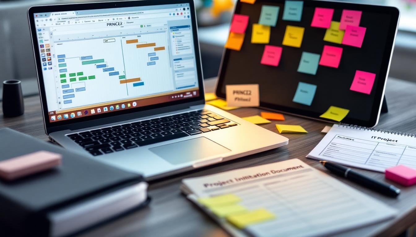 IT Project Management with PRINCE2 Framework