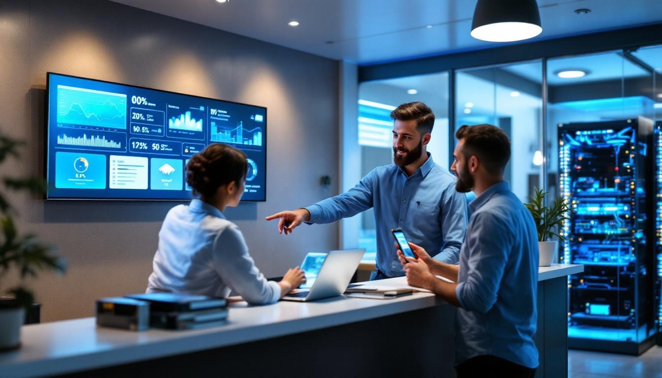 Managed IT For Hotels: End-To-End Support For Smooth Operations