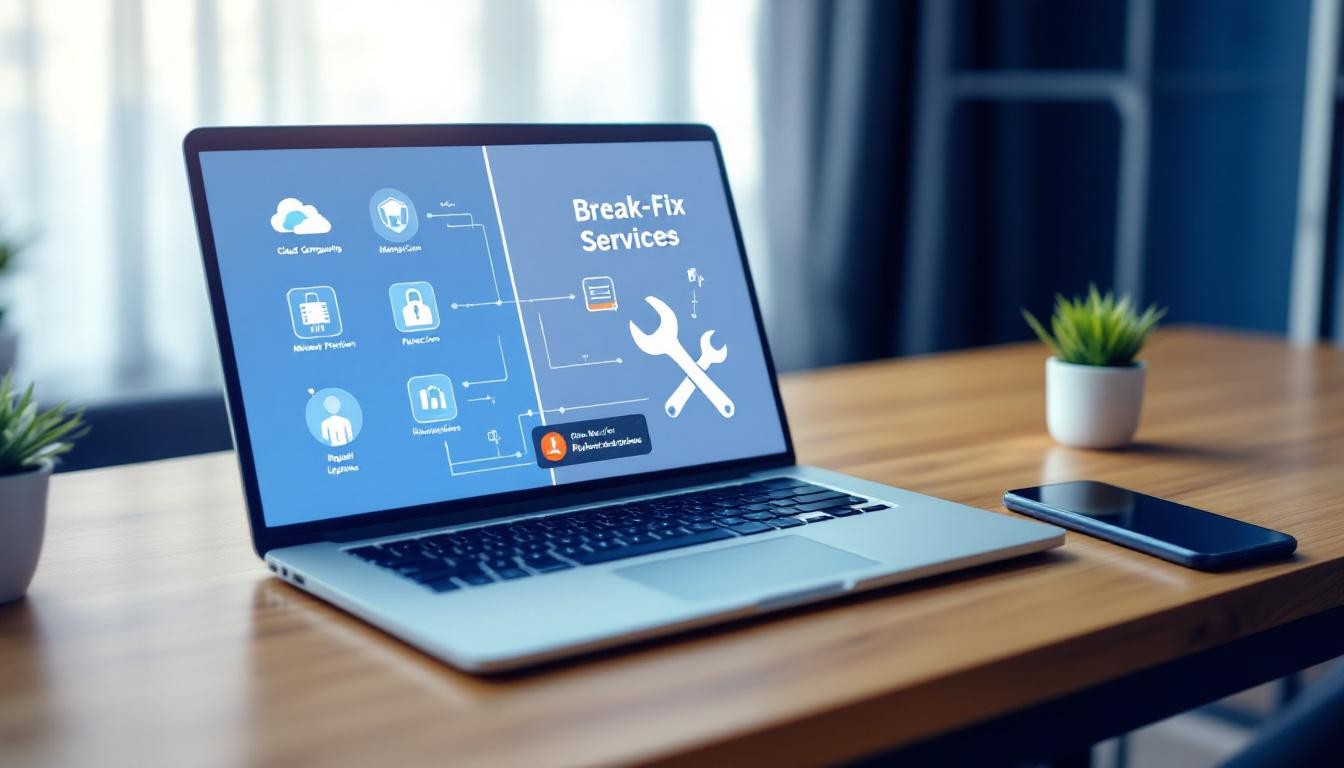 Managed IT Services or Break-Fix: Which is Better?
