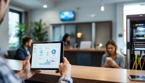 NaaS Benefits for Hotels: Simplify, Secure, and Scale Guest Networks