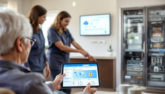 NaaS For Senior Living: Elevating Care With Connected, Secure Networks
